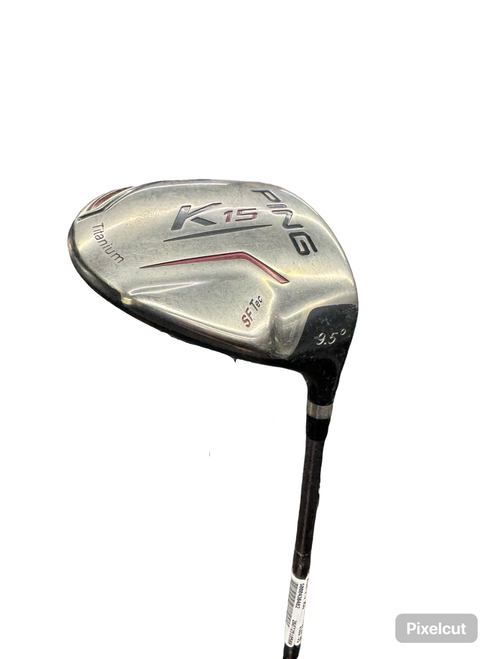 Vist Large View of Product Image Which is Used Ping K15 Mens Driver RH 9.5 Degree