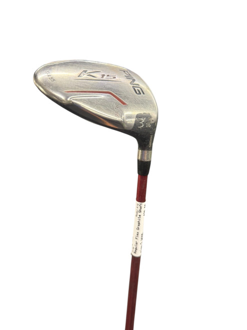 Vist Large View of Product Image Which is Used Ping K15 Mens Fairway Wood RH 3 Wood