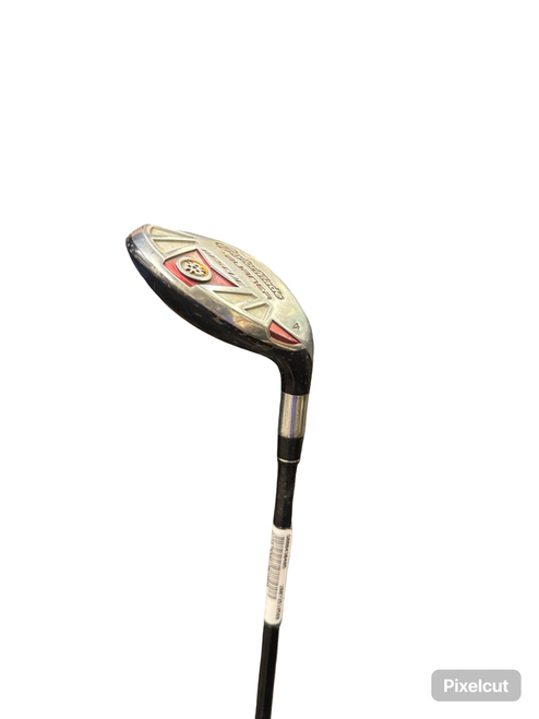 Vist Large View of Product Image Which is Used Taylormade BURNER RESCUE Mens Hybrid Club RH 4 Hybrid