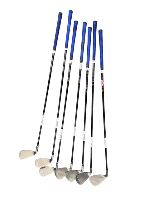 Vist Large View of Product Image Which is Used Callaway BIG BERTHA FUSION Mens Iron Set RH 5I-GW/AW