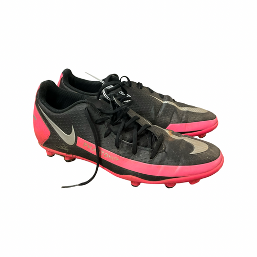 Vist Large View of Product Image Which is Used Nike Soccer Cleats Black Senior 6.5