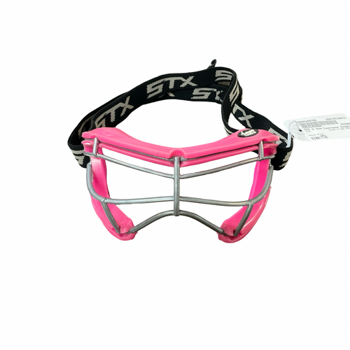 Vist Large View of Product Image Which is Used STX 2 SEE GOGGLES Lacrosse Facial Protect Pink Youth