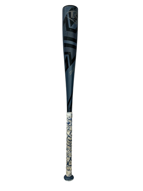 Vist Large View of Product Image Which is Used Louisville Slugger UB00MB11-23 BB/SB USA 2 5/8 Bat Carolina Blue 29"