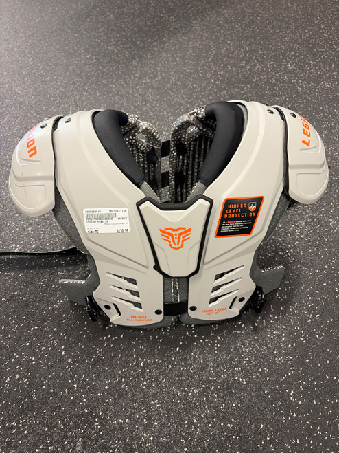 Vist Large View of Product Image Which is Used LEGION M-80 SP FB Shoulder Pads Grey MD
