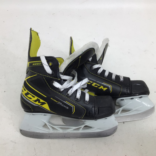 Vist Large View of Product Image Which is Used CCM SUPER TACKS 9350 YOUTH 12.0 HOCKEY SKATE Youth Hockey Skate Youth 12.0
