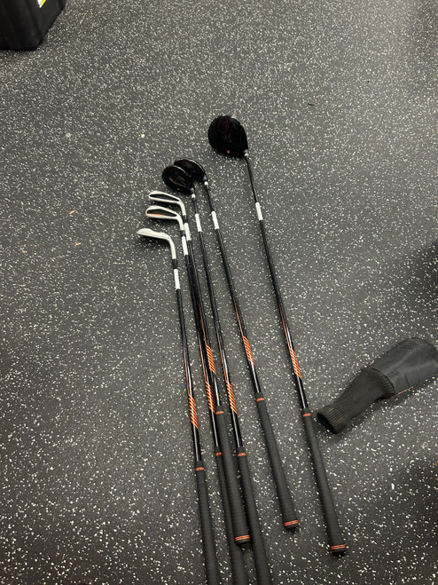 Vist Large View of Product Image Which is Used Cobra JR 2024 Jr Package Set RH Black 7 Piece