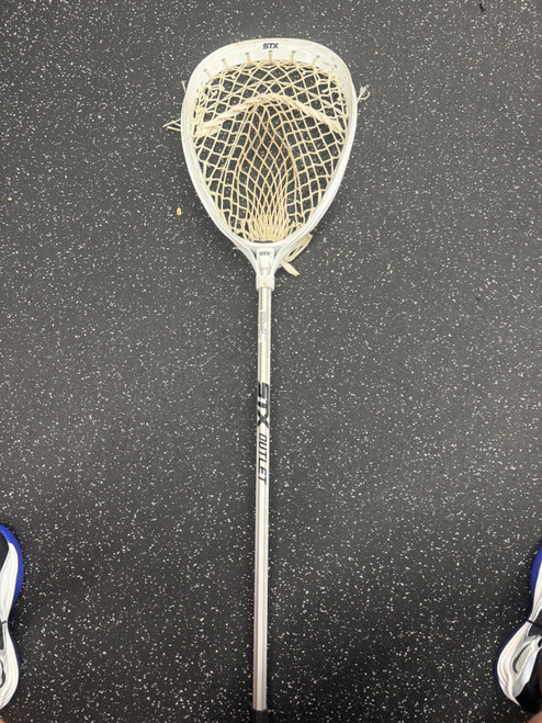 Vist Large View of Product Image Which is Used STX ECLIPSE II COMPLETE Mens Goalie Stick White