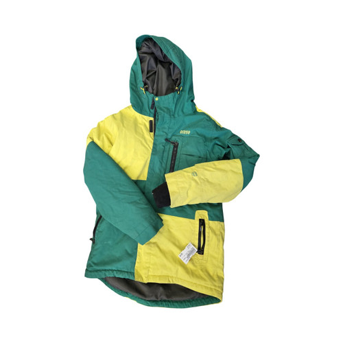 Vist Large View of Product Image Which is Used ORAGE JACKET 12/L Outerwear Heavy Jacket Y Green LG