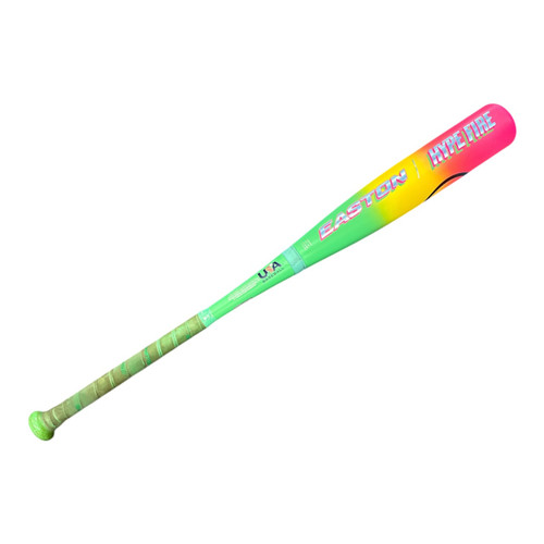 Vist Large View of Product Image Which is Used Easton HYPE FIRE BB/SB USA 2 5/8 Bat 30"