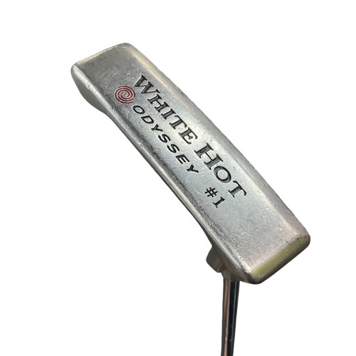 Vist Large View of Product Image Which is Used Odyssey WHITE HOT 1 Mens Putter RH