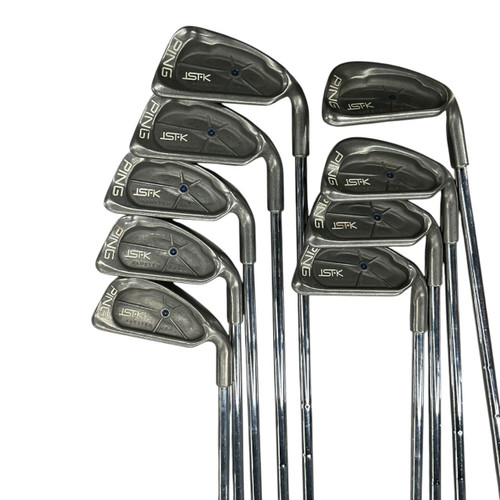 Vist Large View of Product Image Which is Used Ping ISI K BLUE DOT Mens Iron Set RH 3I-SW