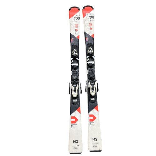 Vist Large View of Product Image Which is Used Rossignol EXPERIENCE RTL Mens DH Ski/Binding White 142 cm