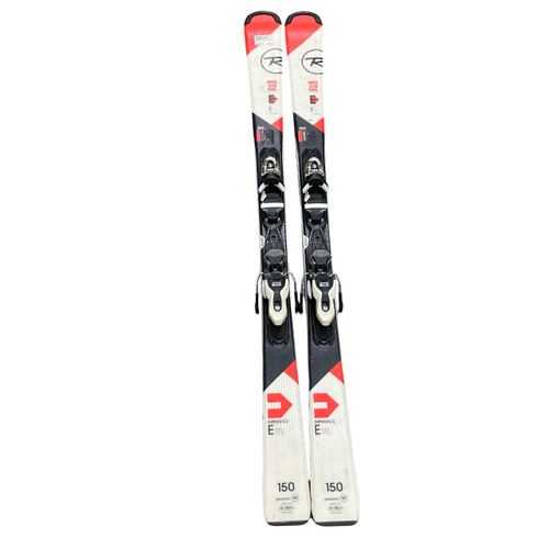 Vist Large View of Product Image Which is Used Rossignol EXPERIENCE RTL Mens DH Ski/Binding White 150 cm