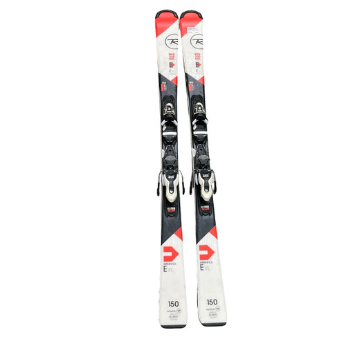 Vist Large View of Product Image Which is Used Rossignol EXPERIENCE RTL Mens DH Ski/Binding White 150 cm