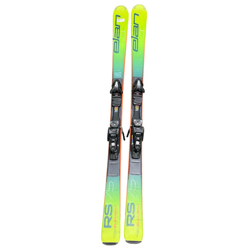 Vist Large View of Product Image Which is Used Elan ELEMENT RS Mens DH Ski/Binding Green 175 cm