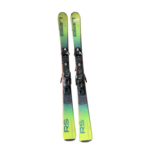 Vist Large View of Product Image Which is Used Elan ELEMENT RS Mens DH Ski/Binding Green 160 cm