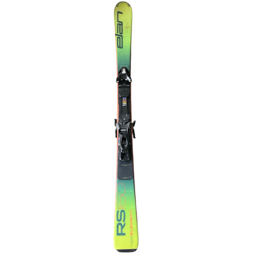 Vist Large View of Product Image Which is Used Elan ELEMENT RS Mens DH Ski/Binding Green 160 cm