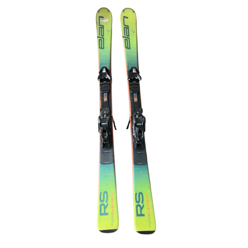 Vist Large View of Product Image Which is Used Elan ELEMENT RS Mens DH Ski/Binding Green 170 cm