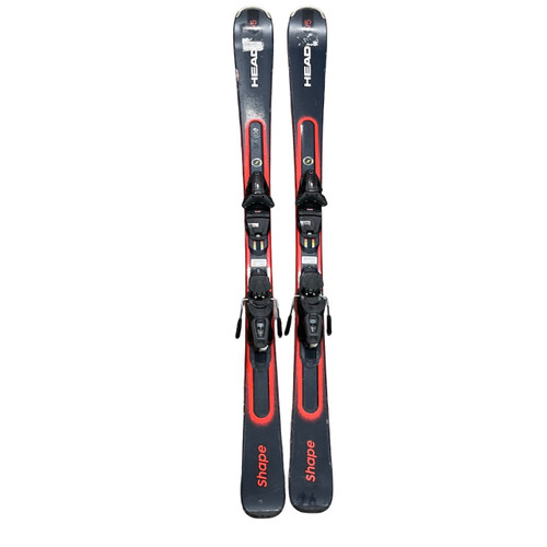 Vist Large View of Product Image Which is Used Head V-SHAPE Mens DH Ski/Binding Red 149 cm