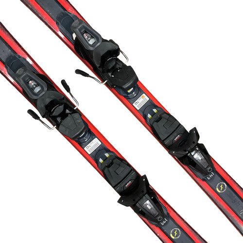 Vist Large View of Product Image Which is Used Head V-SHAPE Mens DH Ski/Binding Red 149 cm