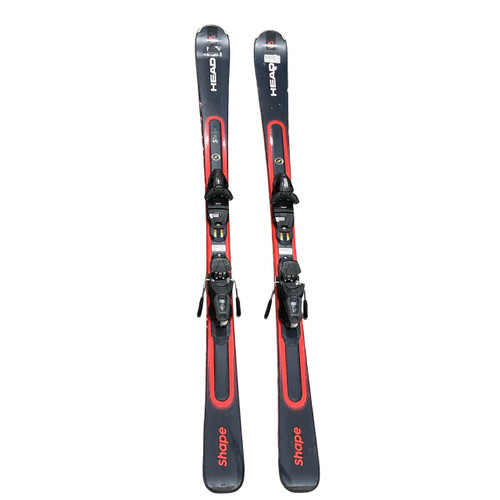 Vist Large View of Product Image Which is Used Head V-SHAPE Mens DH Ski/Binding Red 156 cm