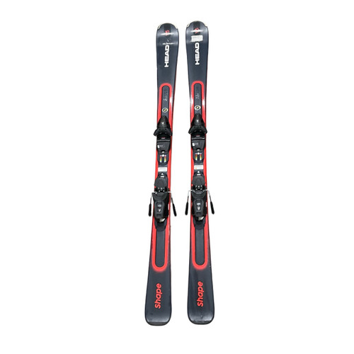 Vist Large View of Product Image Which is Used Head V-SHAPE Mens DH Ski/Binding Red 156 cm