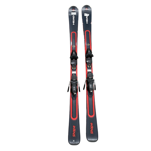 Vist Large View of Product Image Which is Used Head V-SHAPE Mens DH Ski/Binding Red 163 cm