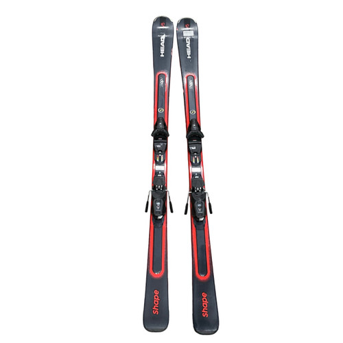 Vist Large View of Product Image Which is Used Head V-SHAPE Mens DH Ski/Binding Red 170 cm