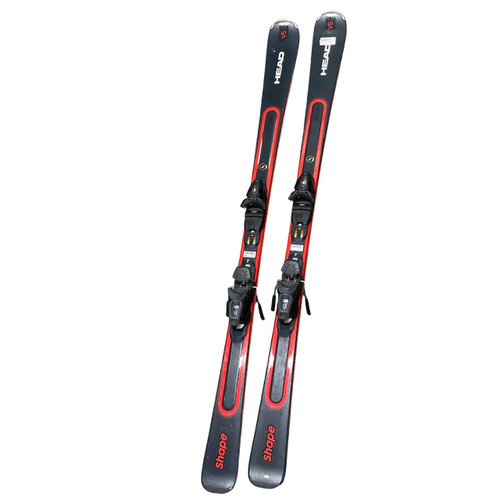 Vist Large View of Product Image Which is Used Head V-SHAPE Mens DH Ski/Binding Red 170 cm