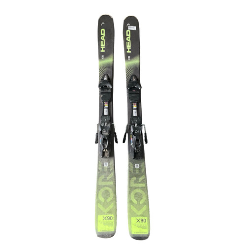 Vist Large View of Product Image Which is Used Head KORE X 90 Mens DH Ski/Binding Green 156 cm