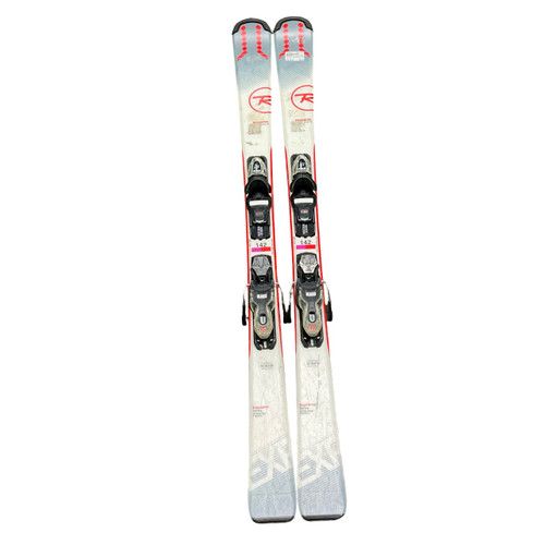 Vist Large View of Product Image Which is Used Rossignol EXPERIENCE 78 GW Mens DH Ski/Binding White 142 cm