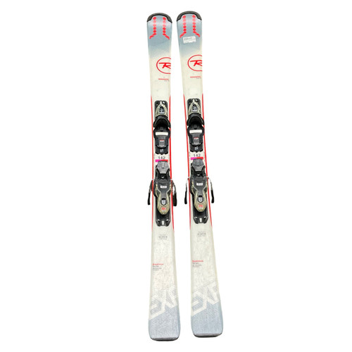 Vist Large View of Product Image Which is Used Rossignol EXPERIENCE 78 GW Mens DH Ski/Binding White 142 cm