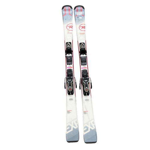 Vist Large View of Product Image Which is Used Rossignol EXPERIENCE 78 GW Mens DH Ski/Binding White 142 cm