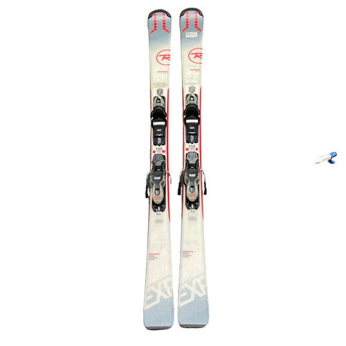 Vist Large View of Product Image Which is Used Rossignol EXPERIENCE 78 GW Mens DH Ski/Binding White 150 cm