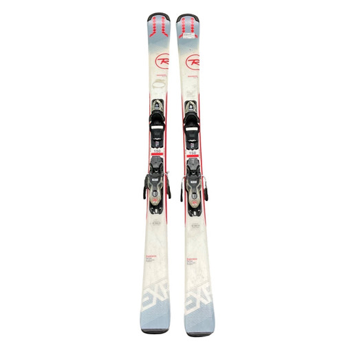 Vist Large View of Product Image Which is Used Rossignol EXPERIENCE 78 GW Mens DH Ski/Binding White 150 cm