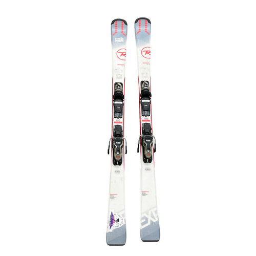 Vist Large View of Product Image Which is Used Rossignol EXPERIENCE 78 GW Mens DH Ski/Binding White 150 cm