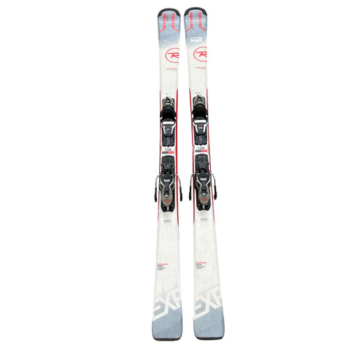Vist Large View of Product Image Which is Used Rossignol EXPERIENCE 78 GW Mens DH Ski/Binding White 158 cm