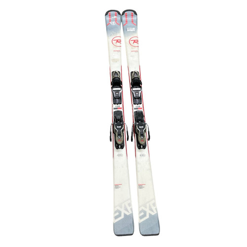 Vist Large View of Product Image Which is Used Rossignol EXPERIENCE 78 GW Mens DH Ski/Binding White 158 cm