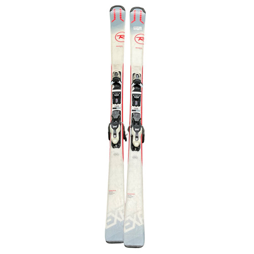 Vist Large View of Product Image Which is Used Rossignol EXPERIENCE 78  Mens DH Ski/Binding White 166 cm