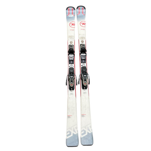 Vist Large View of Product Image Which is Used Rossignol EXPERIENCE 78 GW Mens DH Ski/Binding White 166 cm