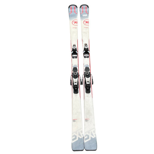 Vist Large View of Product Image Which is Used Rossignol EXPERIENCE 78 GW Mens DH Ski/Binding White 174 cm