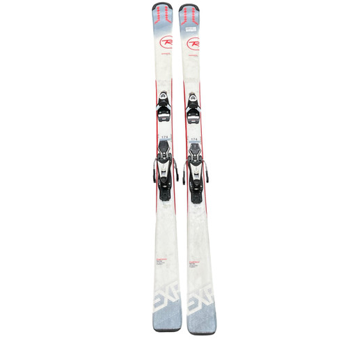 Vist Large View of Product Image Which is Used Rossignol EXPERIENCE 78 GW Mens DH Ski/Binding White 174 cm