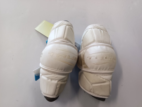 Vist Large View of Product Image Which is Used Lacrosse Arm Pads/Guards Black SM