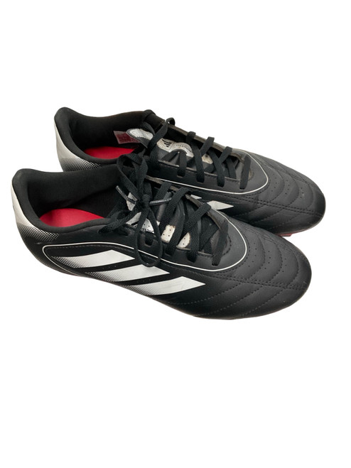 Vist Large View of Product Image Which is Used Adidas Soccer Cleats Black Senior 8.5