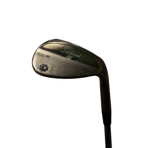 Vist Large View of Product Image Which is Used Titleist BV SM6 Golf Wedge Mens RH 56 Degree