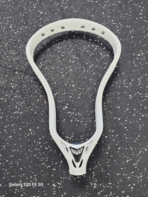 Vist Large View of Product Image Which is Used Warrior EVO 5 Mens Lacrosse Head White