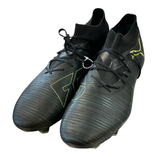 Vist Large View of Product Image Which is Used Puma FUTURE 8 PRO Soccer Cleats Black Senior 11