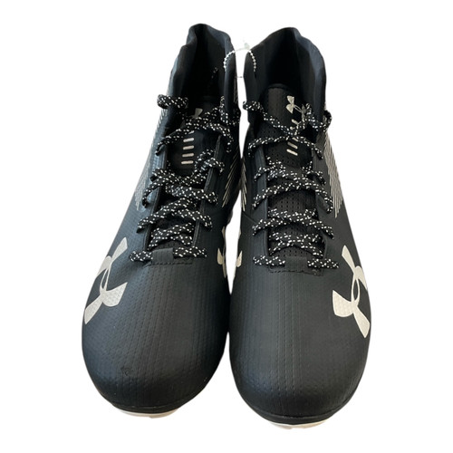 Vist Large View of Product Image Which is Used Under Armour HAMMER MC Adult FB Cleats Black Senior 13
