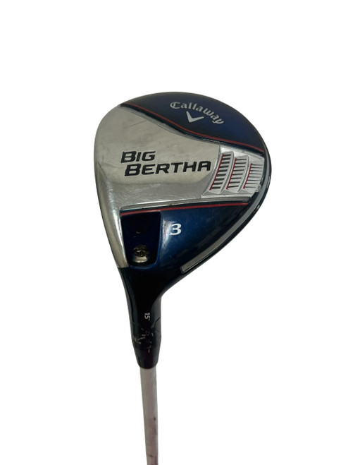 Vist Large View of Product Image Which is Used Callaway Big Bertha Mens LH 3 Wood