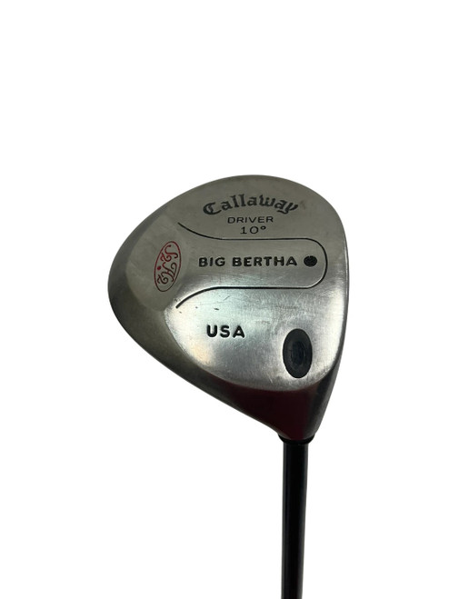 Vist Large View of Product Image Which is Used Callaway Big Bertha 10 Degree Mens RH Driver